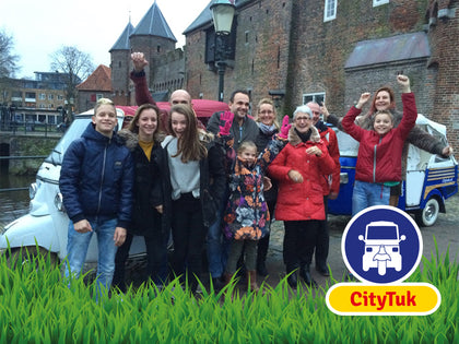 Citytuk Tour 1.5 uur met gids