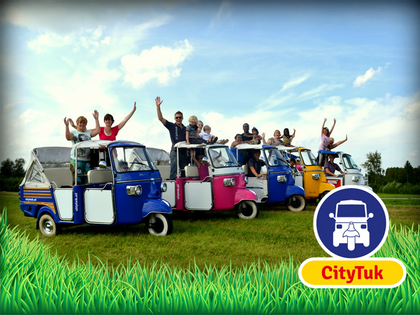 Citytuk Challenge 1,5 uur