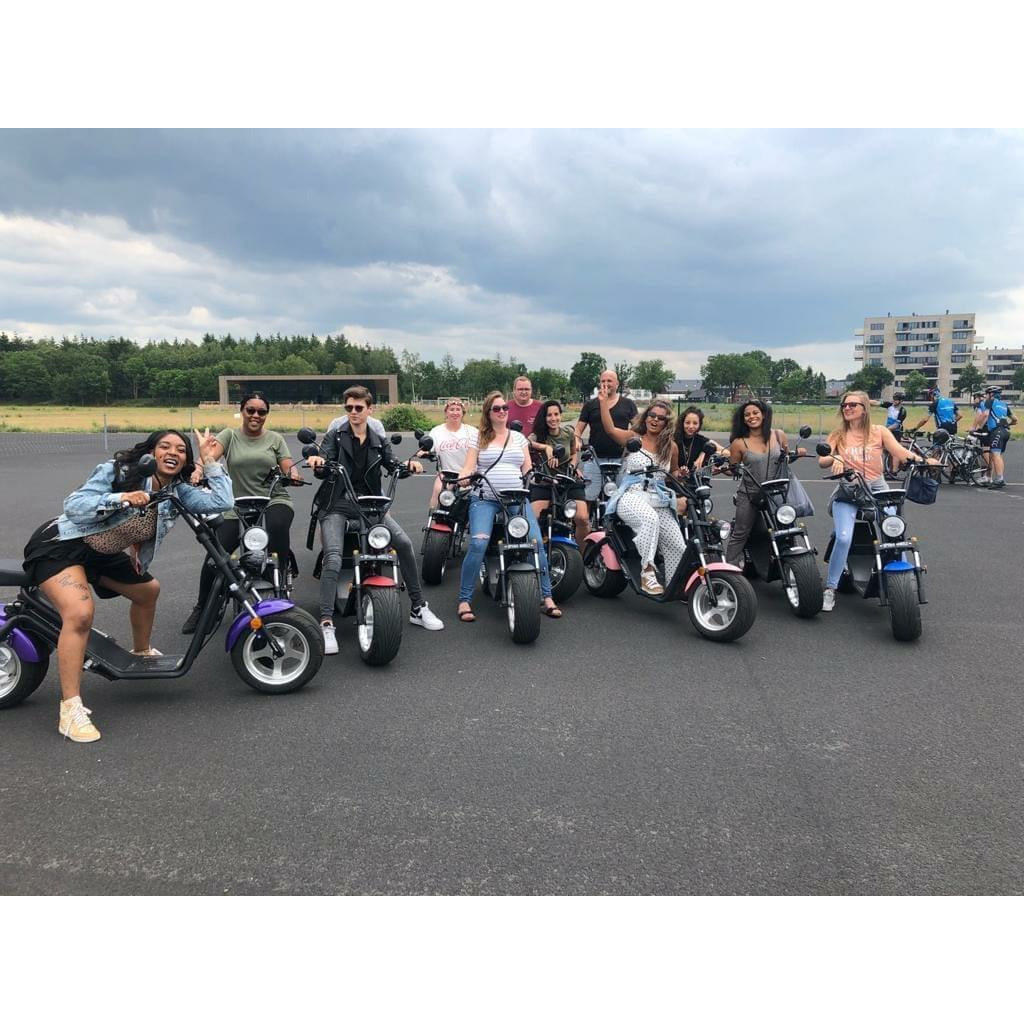 E-Chopper tour 4,0 uur
