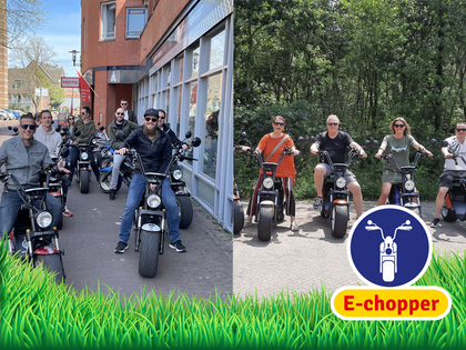 E-Chopper Tour 3,0 uur - Populair!