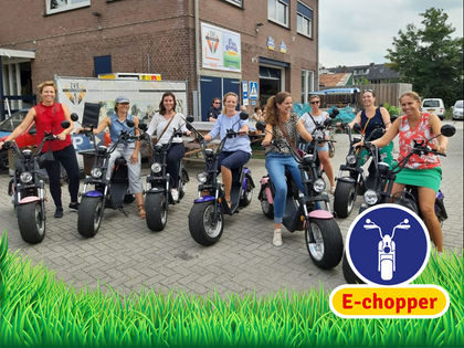 E-Chopper Tour 2,5 uur